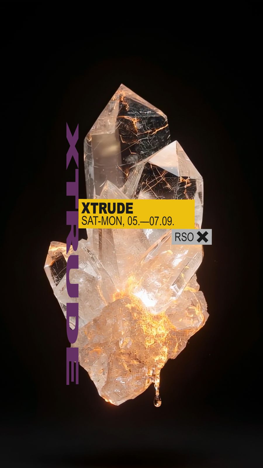 XTRUDE w/ Alexander Kowalski, Justine Perry, Philippa Pacho, Benjamin Damage and BADSISTA