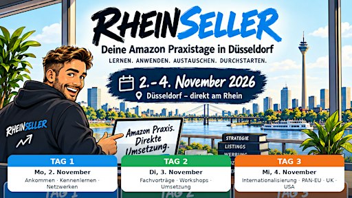 RHEINSELLER 2026 – Amazon. Praxis. Austausch.