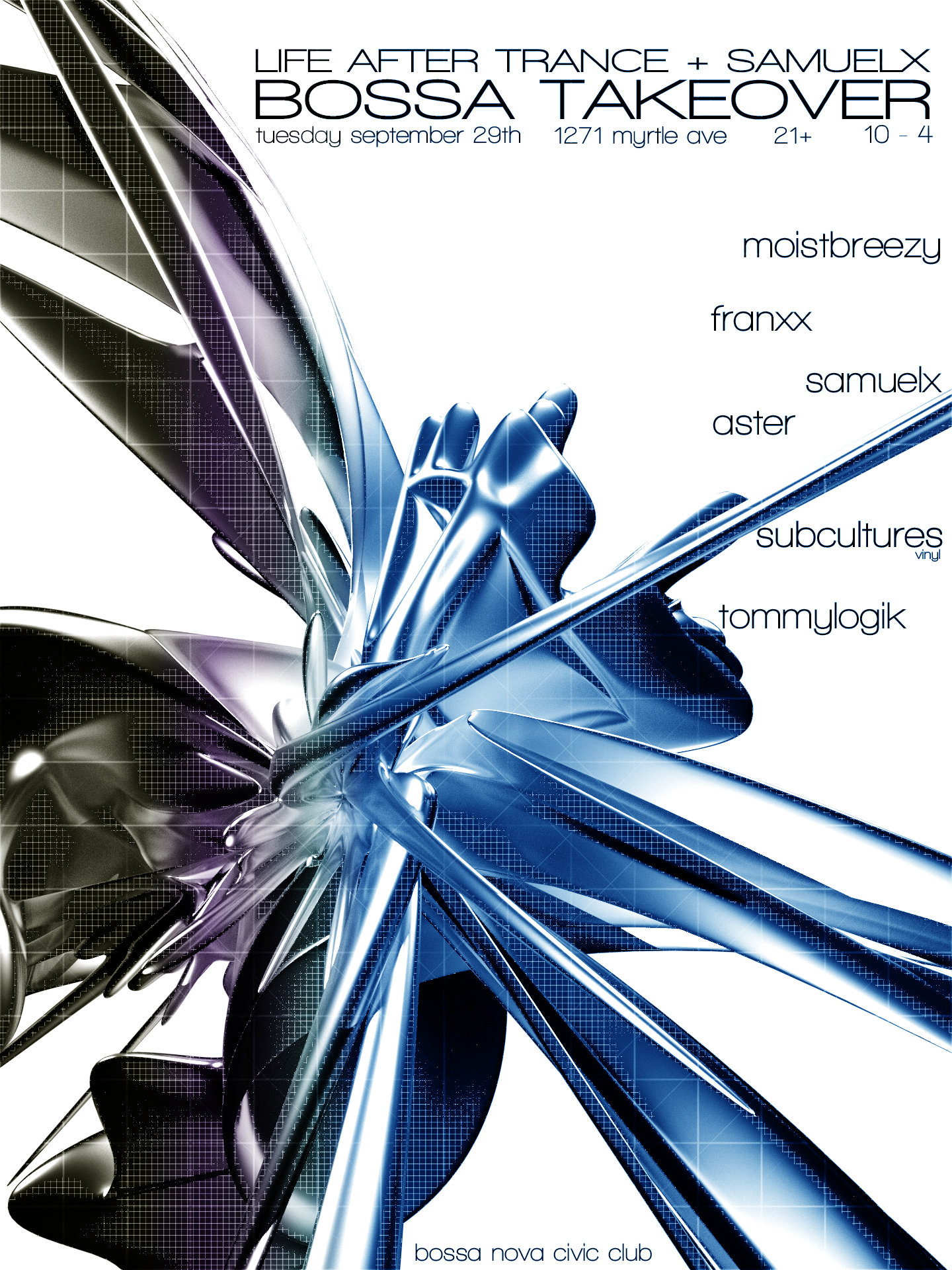 LIFE AFTER TRANCE x SAMUEL X: BOSSA TAKEOVER