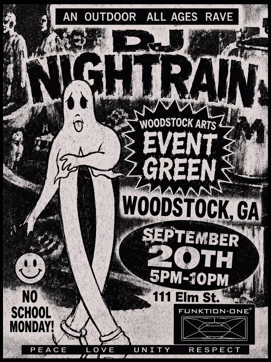 Free All Ages Outdoor Rave