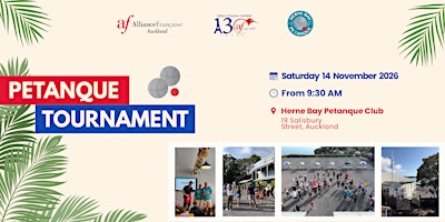 Petanque Tournament 2026