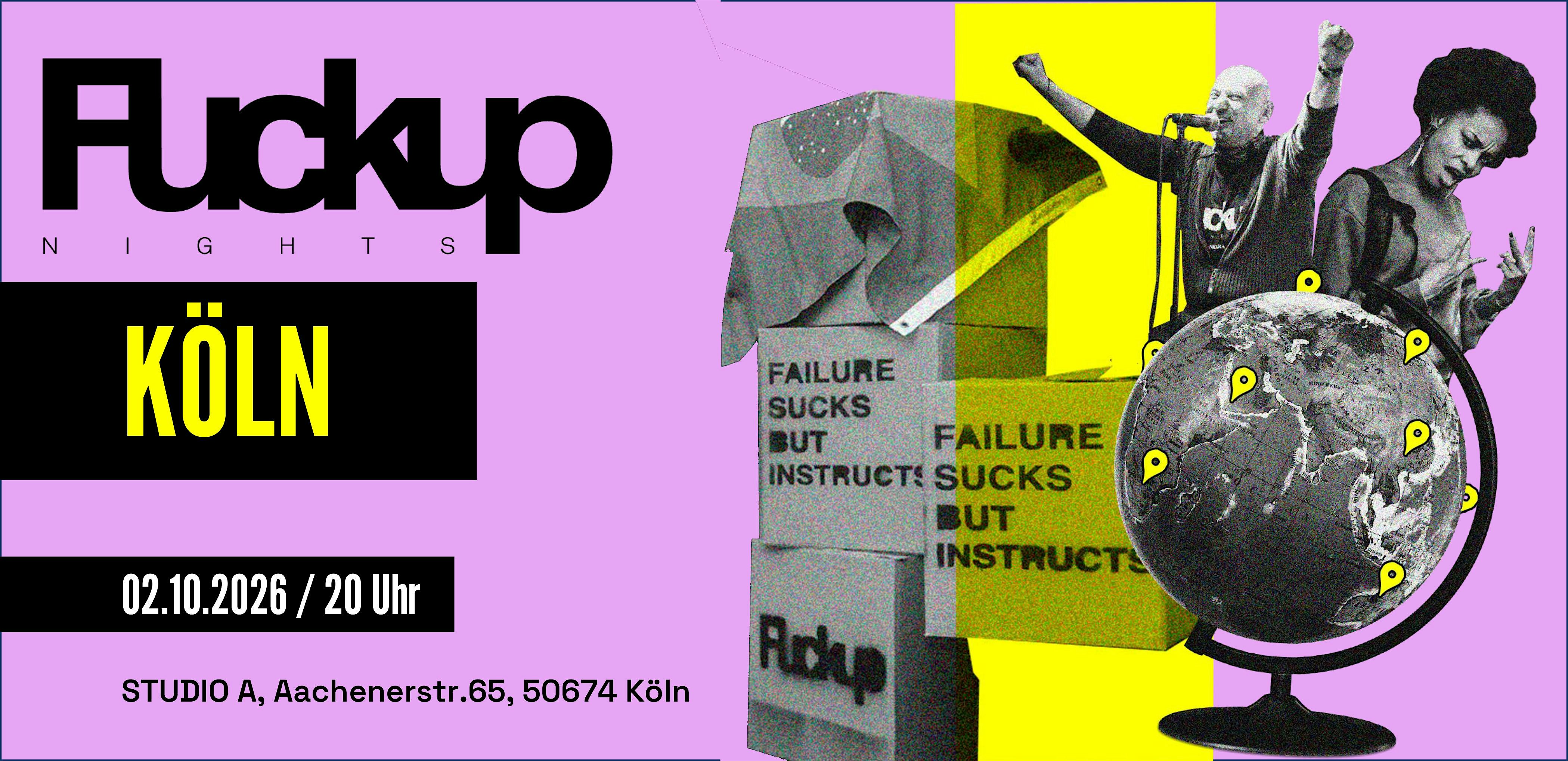 FUCKUP NIGHTS Köln Vol.2