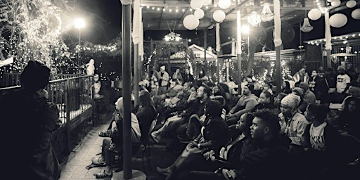 Latinx Poetry Open Mic Night hosted by Natasha Carrizosa