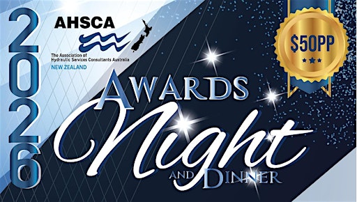 2026 AHSCA-NZ Annual Awards - Friday November 6th