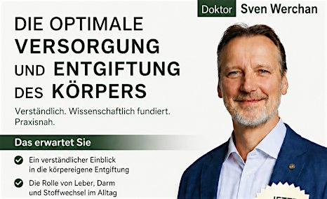 Die optimale Versorgung und Entgiftung des Körpers