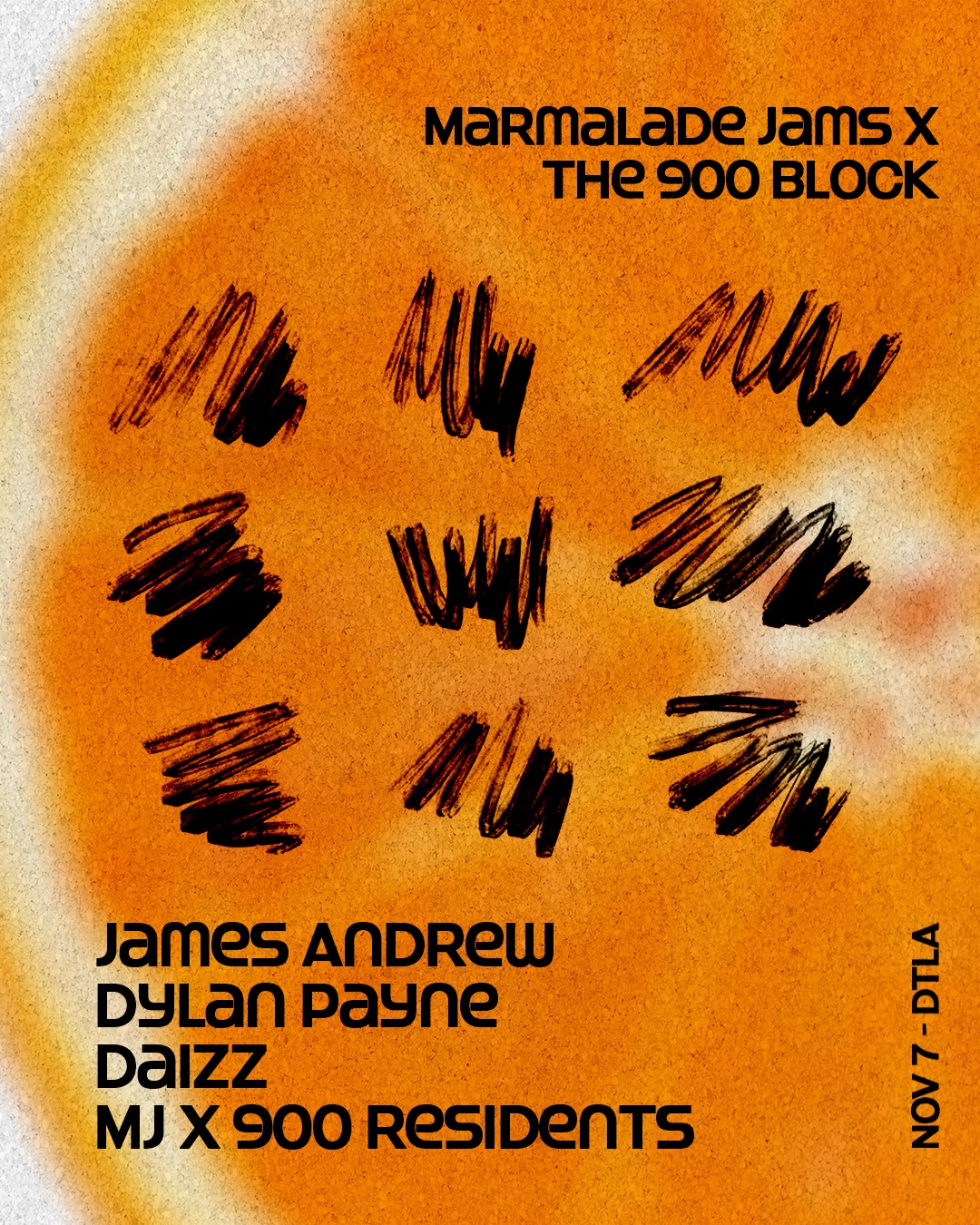 Marmalade Jams X The 900 Block presents James Andrew (US Debut)