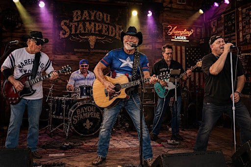BAYOU STAMPEDE BAND at WHISKEY TAVERN