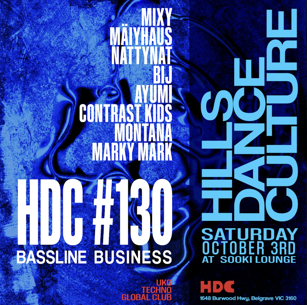 HDC #130 BASSLINE BUSINESS 