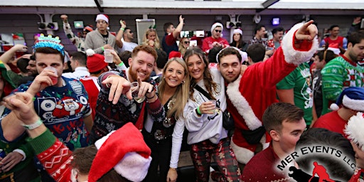 ST. PETE Santa Bar Crawl