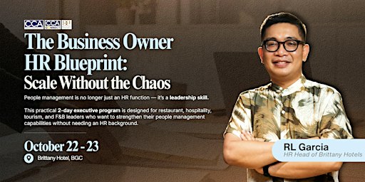 The Business Owner HR Blueprint:  Scale Without the Chaos