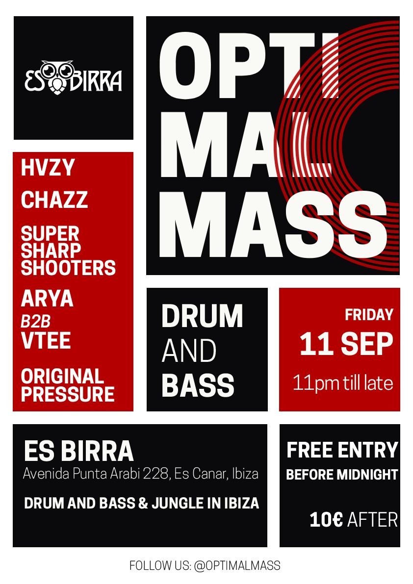 Optimal Mass [Jungle + Drum & Bass]