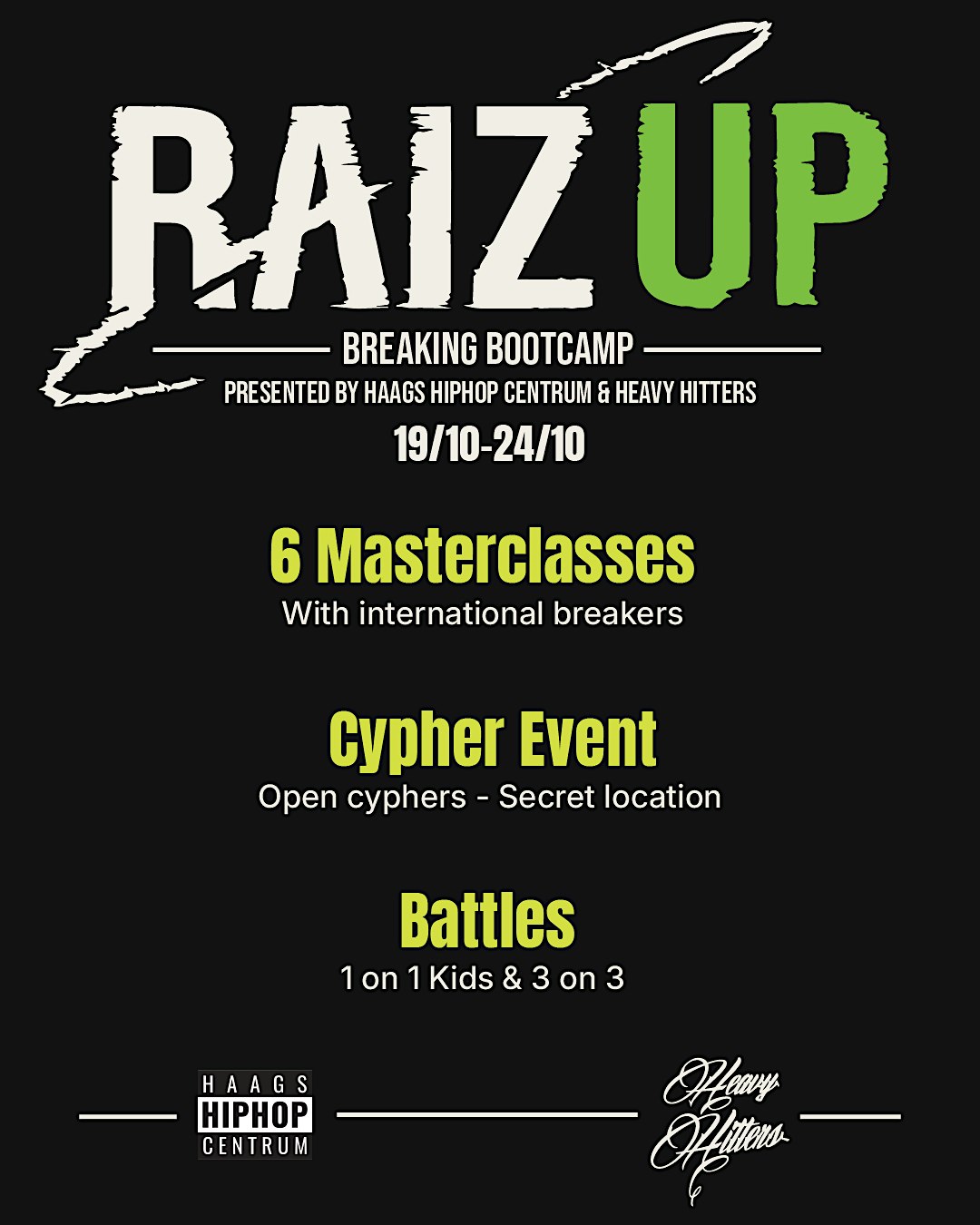 Raiz Up Bootcamp and Battle