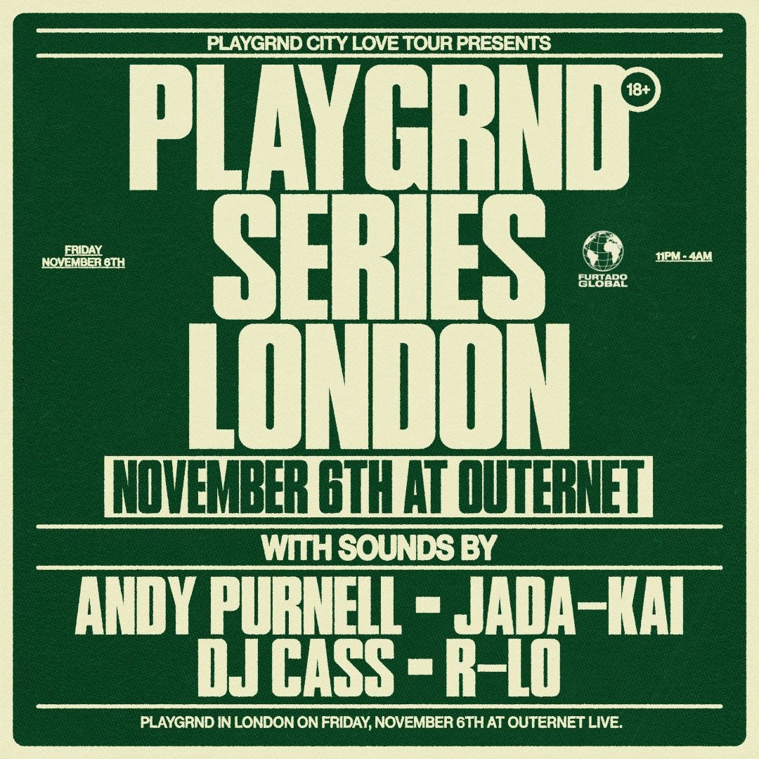 PLAYGRND SERIES LONDON