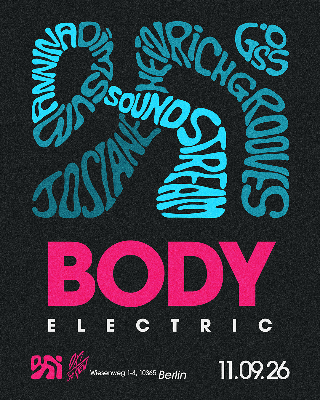 BODY ELECTRIC W/ Soundstream