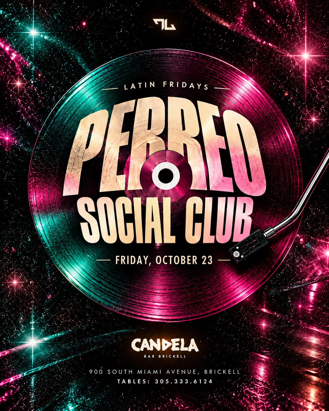UN PERREO SOCIAL at Candela 
