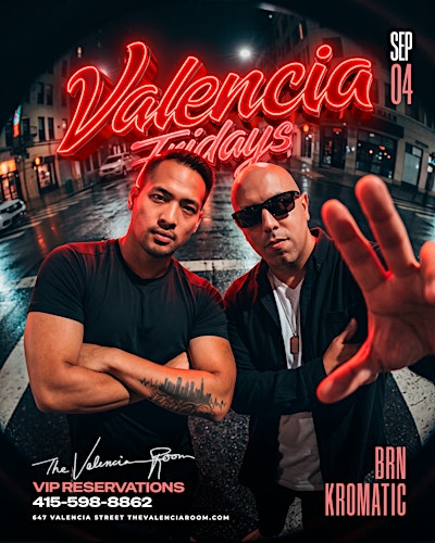 Valencia Fridays 9.04