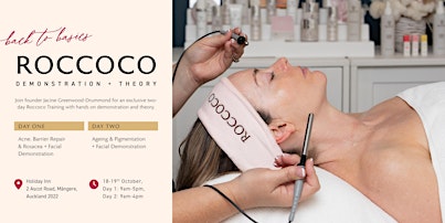 Roccoco 2 Day Training - Auckland