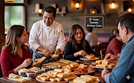 Tamales and Tacos Cooking Class at Su Casa
