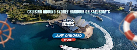 InTooDeep Sydney Sunset Boat Parties