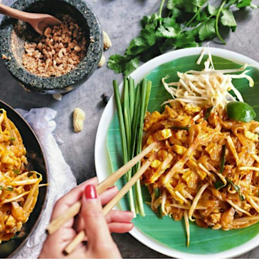 In-person class: From Wok to Table: Classic Pad Thai (Austin)