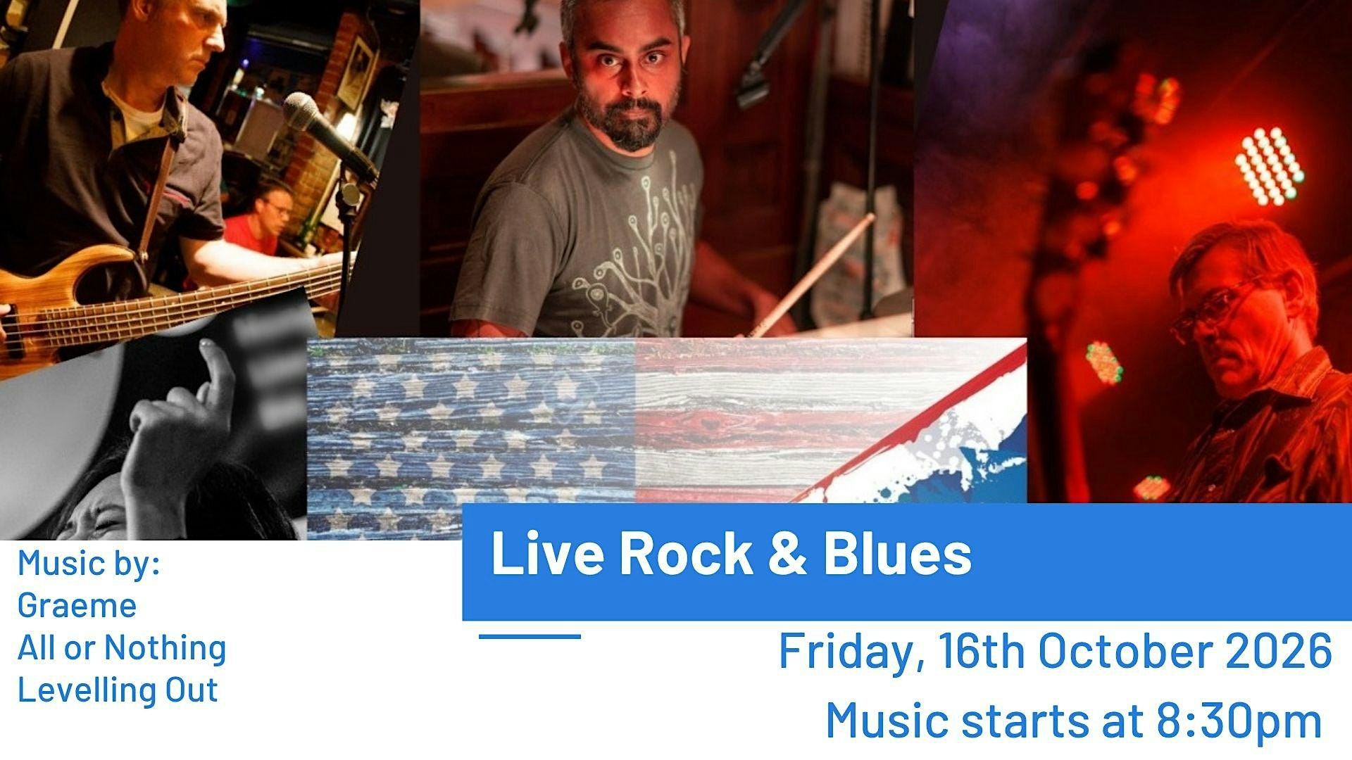 Live Music: Live Rock & Blues