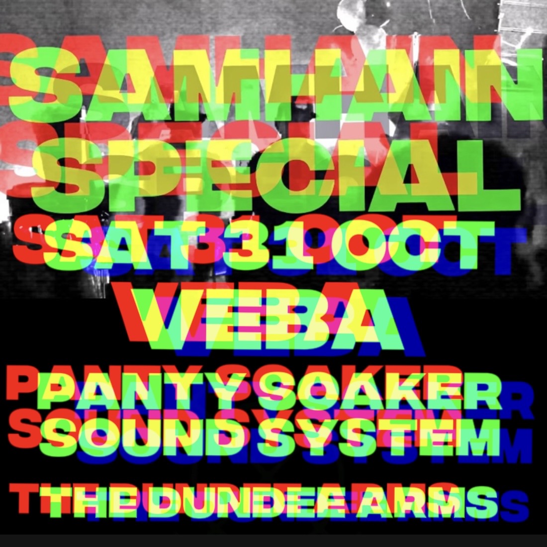 PANTY SOAKERS 'SAMHAIN SPECIAL'