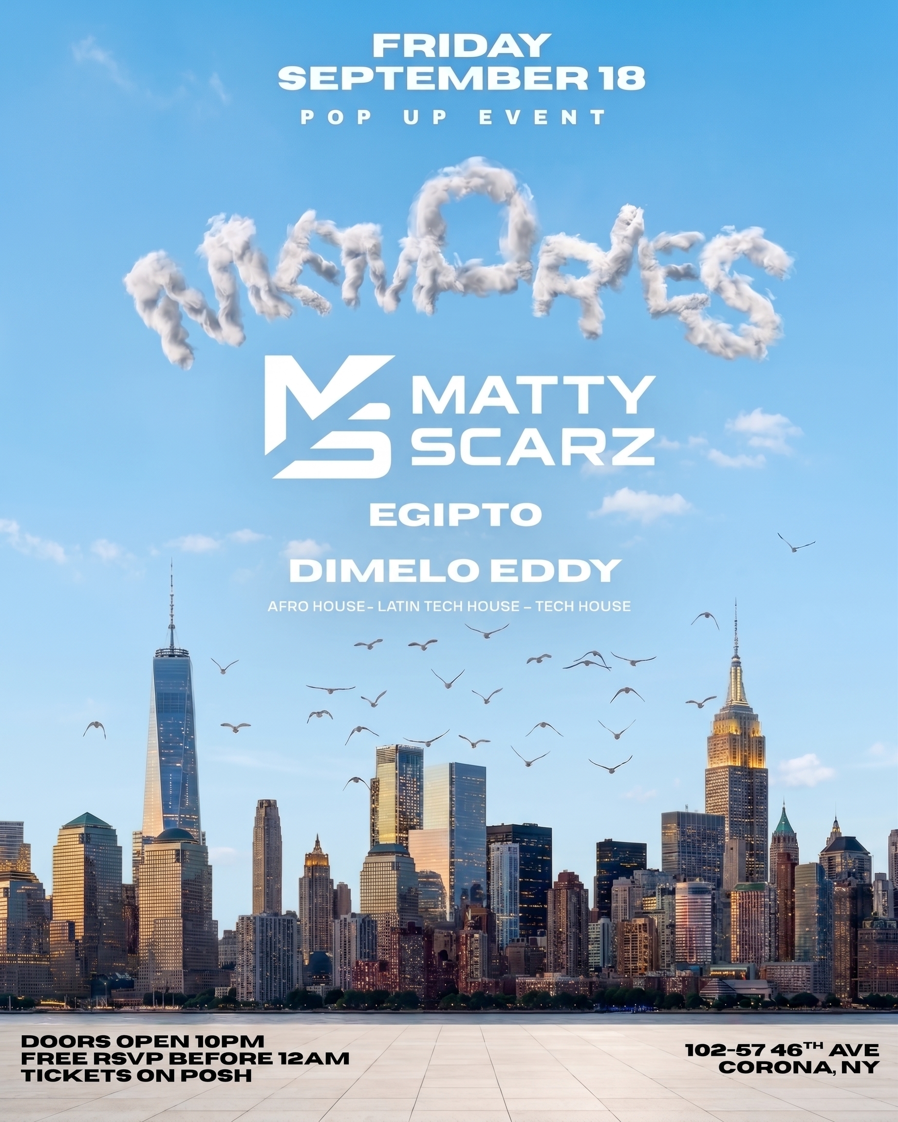 Memories: Pop Up Event