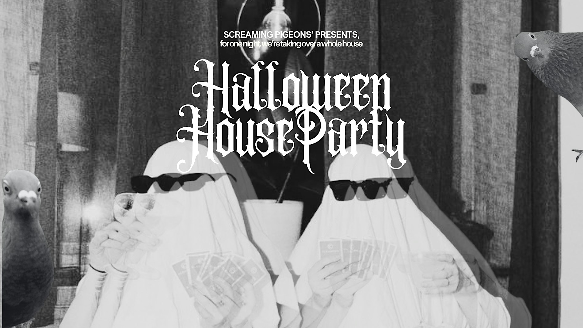 A Halloween House Party: For The Girls!