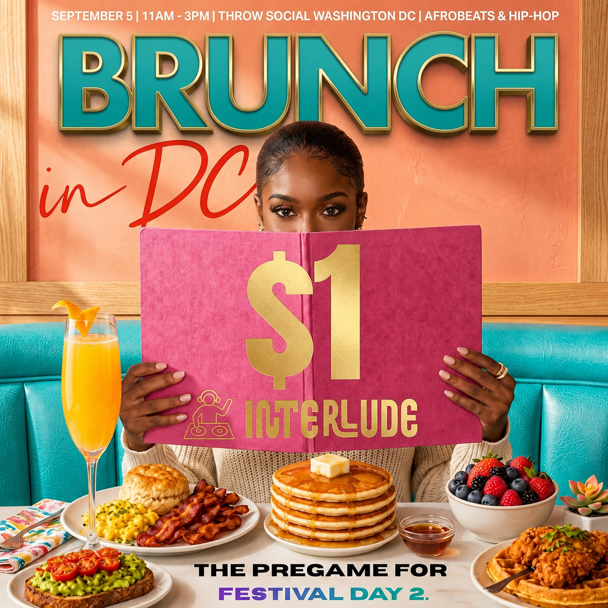 $1 BRUNCH INTERLUDE: A Festival Pregame