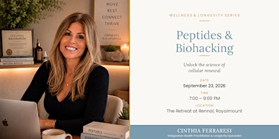 Peptides & Biohacking Workshop