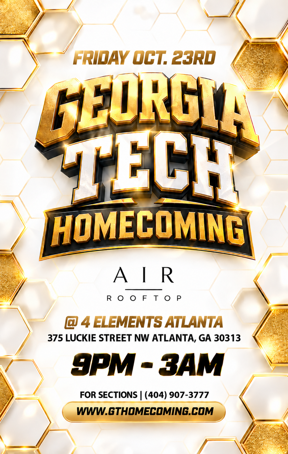 Georgia Tech Homecoming