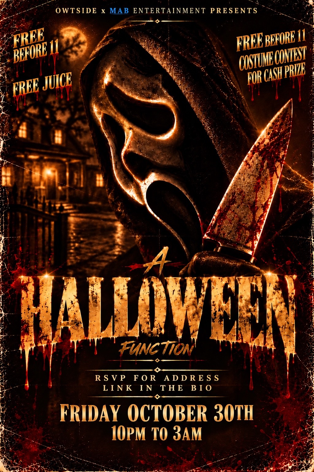 A Halloween Function