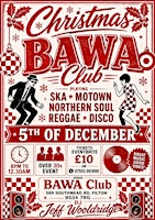Bawa club 5th Dec Dj Jeff wooldridge  over 30s event