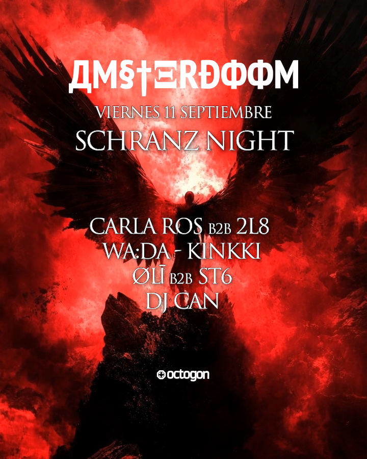 AMSTERDOOM Schranz Night