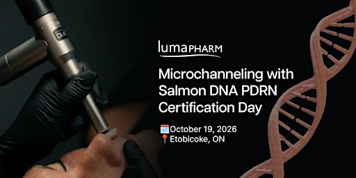 Microchanneling with Salmon DNA Certification Day