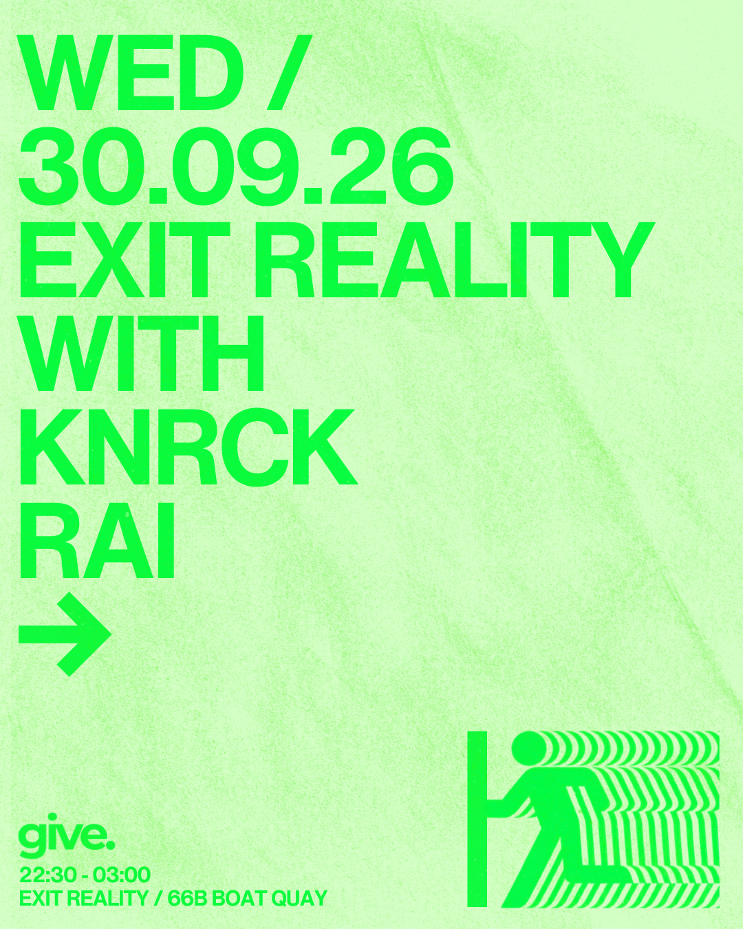 Exit Reality with KNRCK & RAI