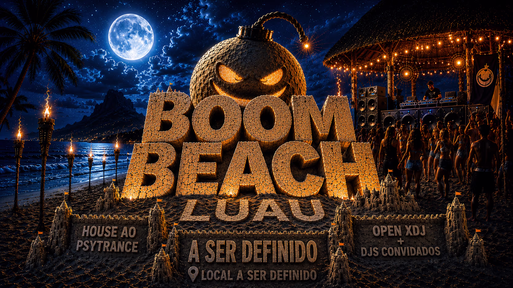 Luau Boom Beach