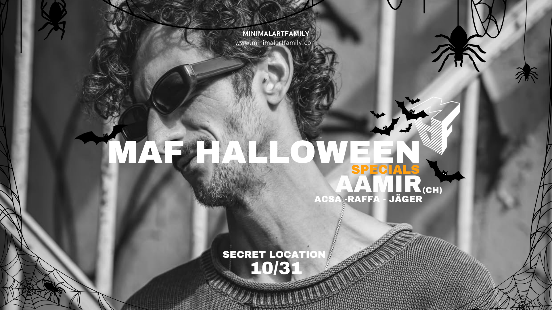 MAF HALLOWEEN