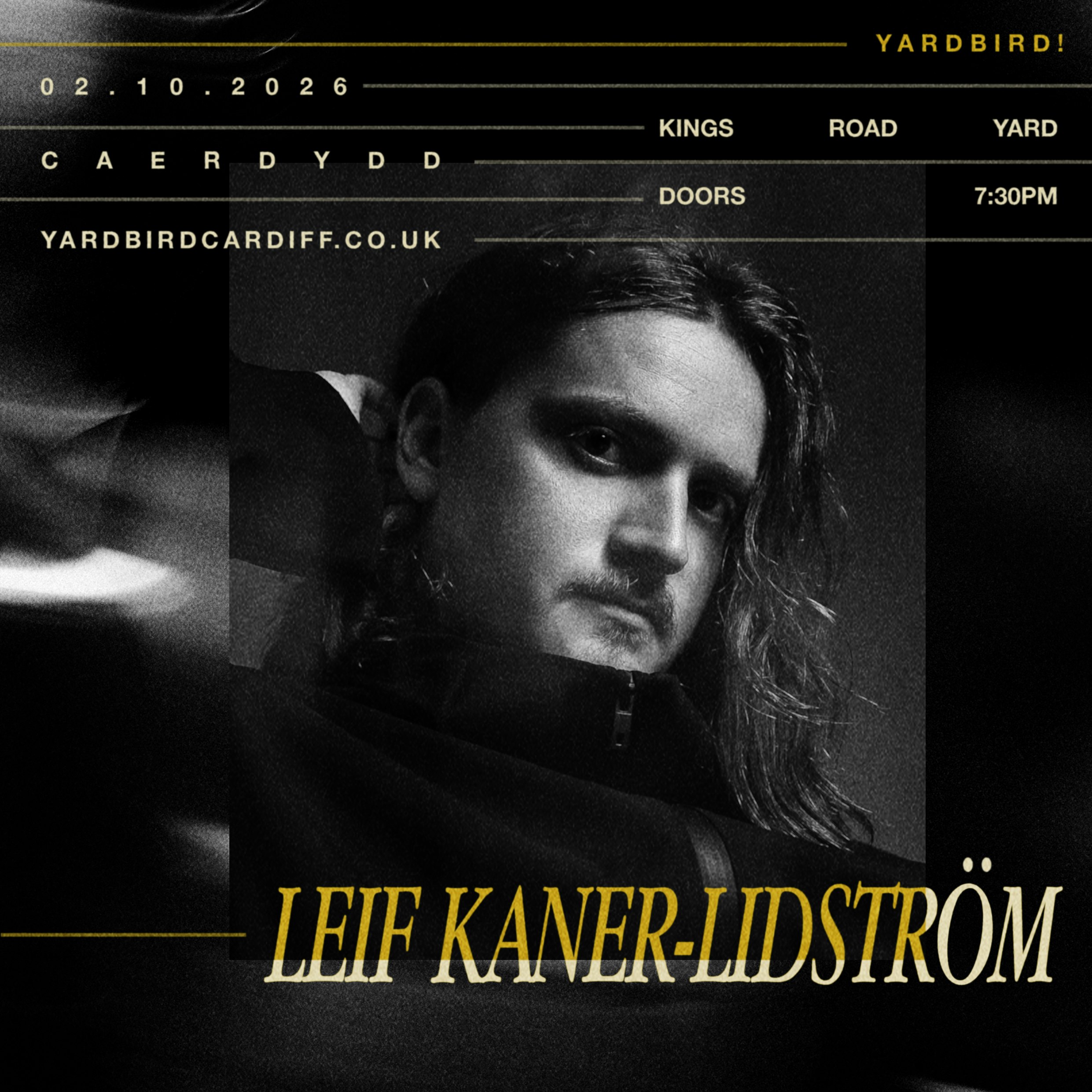 Yardbird! ft. Leif Kaner-Lidström