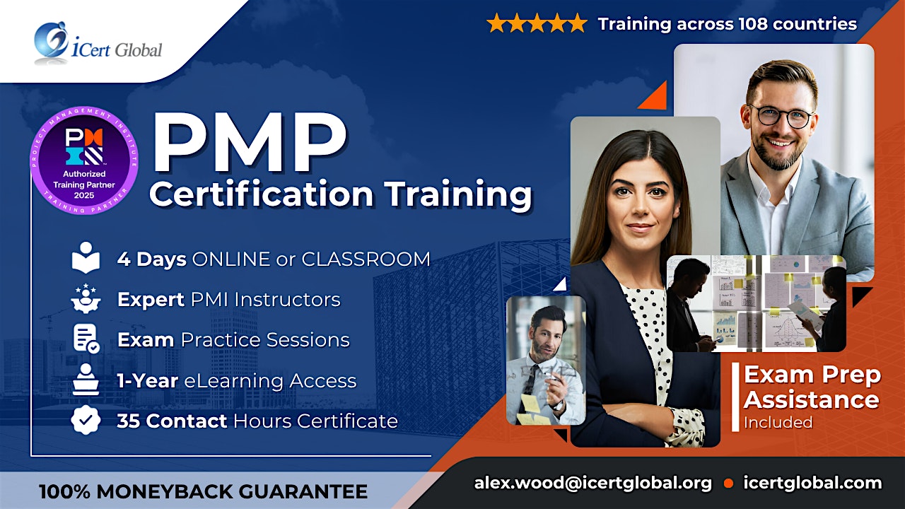PMP Certification & Training Bootcamp in Lancaster, TX