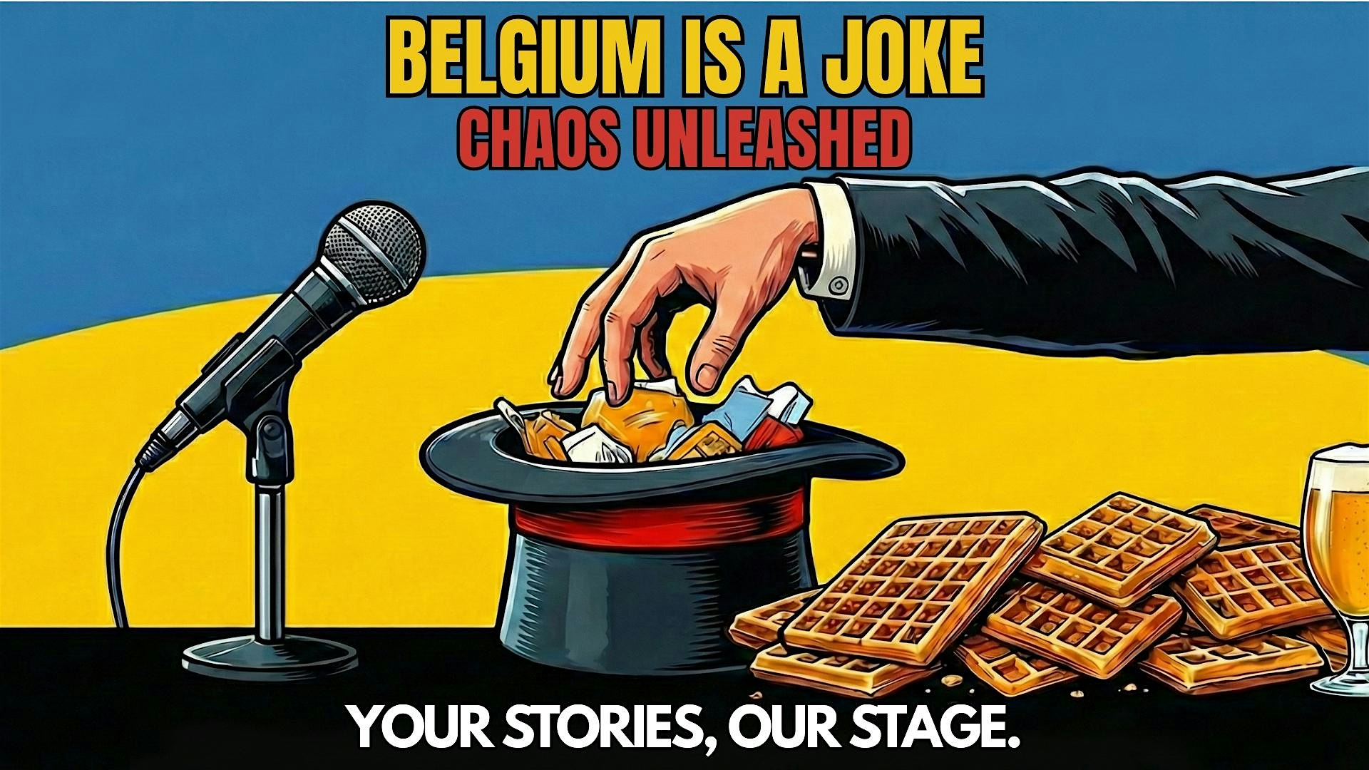 English Stand-Up Comedy Brussels