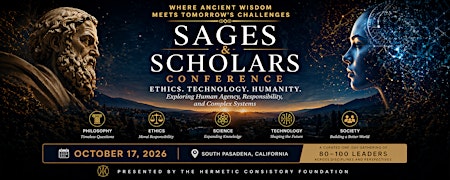 Sages & Scholars Conference