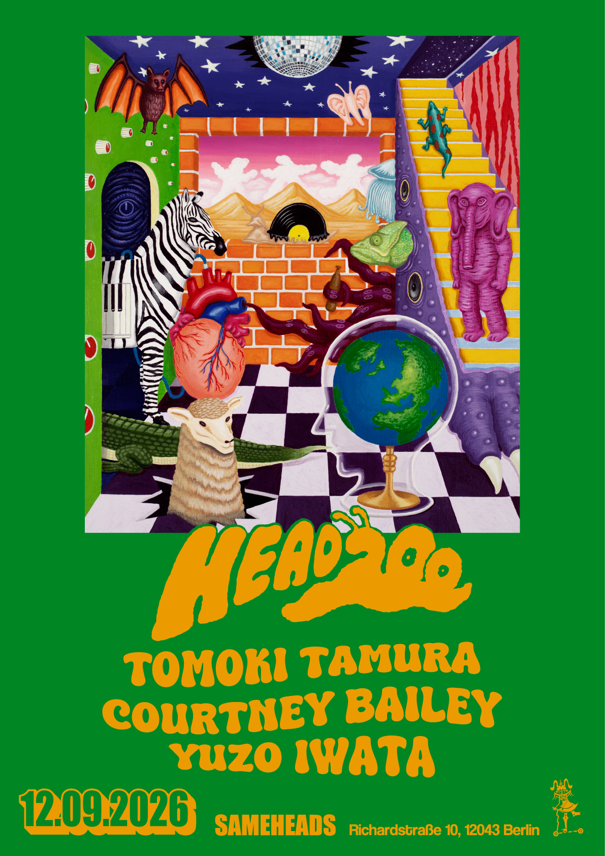 HEADZOO with Tomoki Tamura