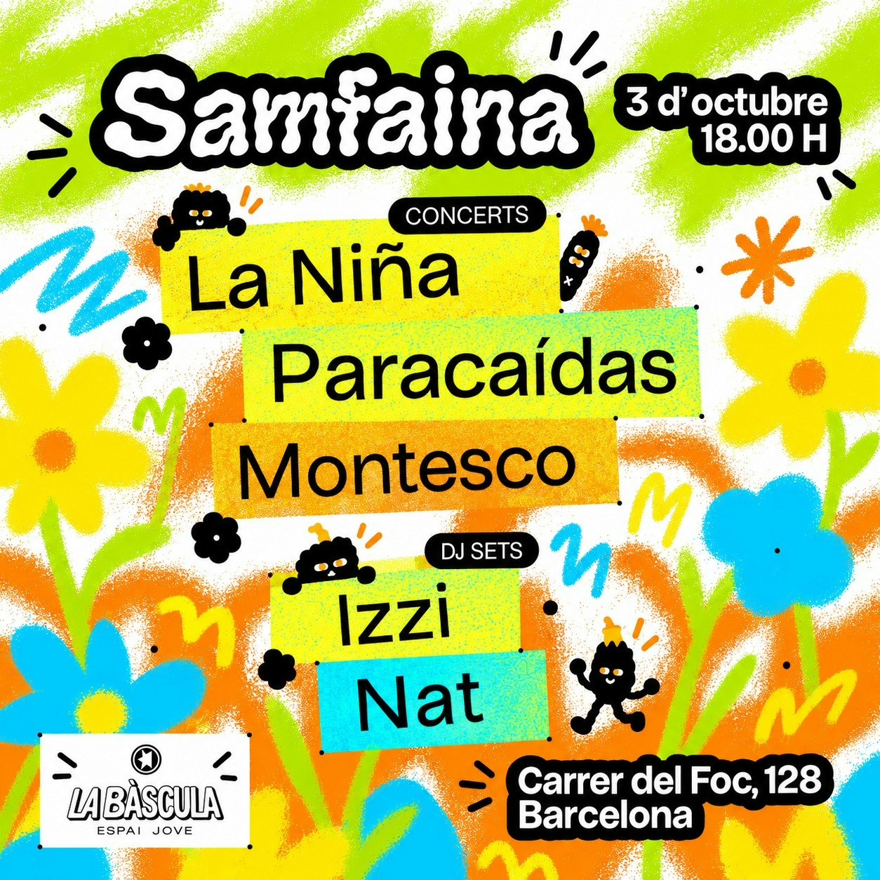SAMFAINA III @ La Bàscula