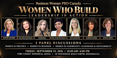 Women Who Build: Leadership in Action