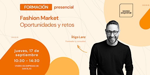 Formación gratuita | Fashion Market: oportunidades y retos