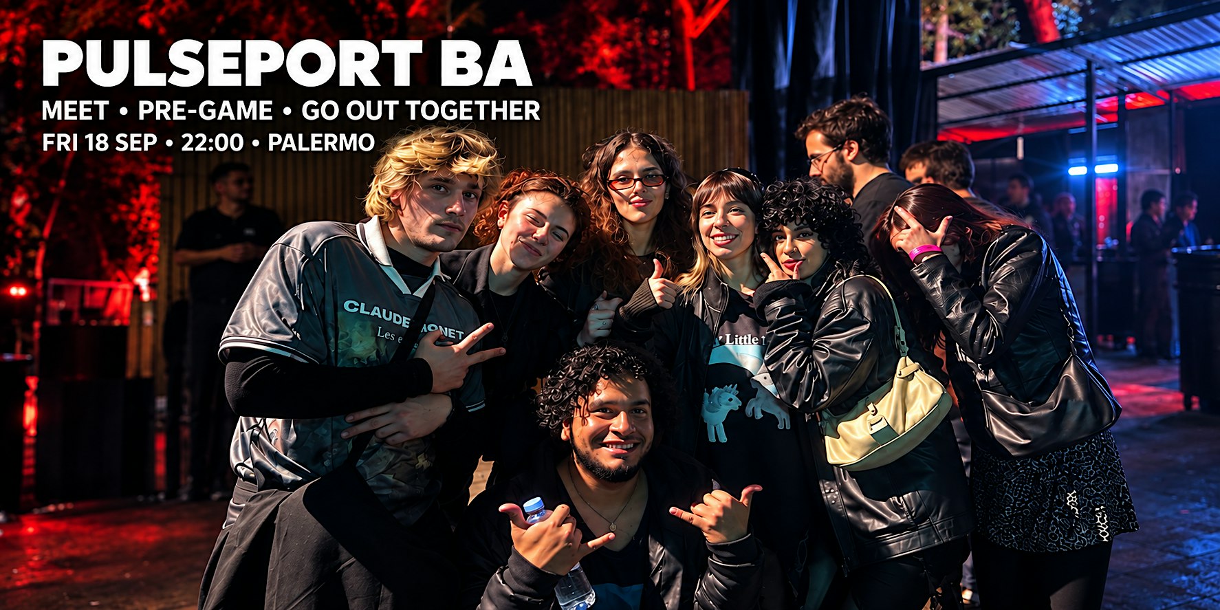 Pulseport BA | International Electronic Nightlife Experience
