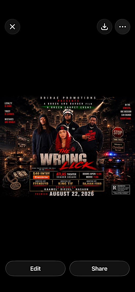 The Wrong Lick Premiere