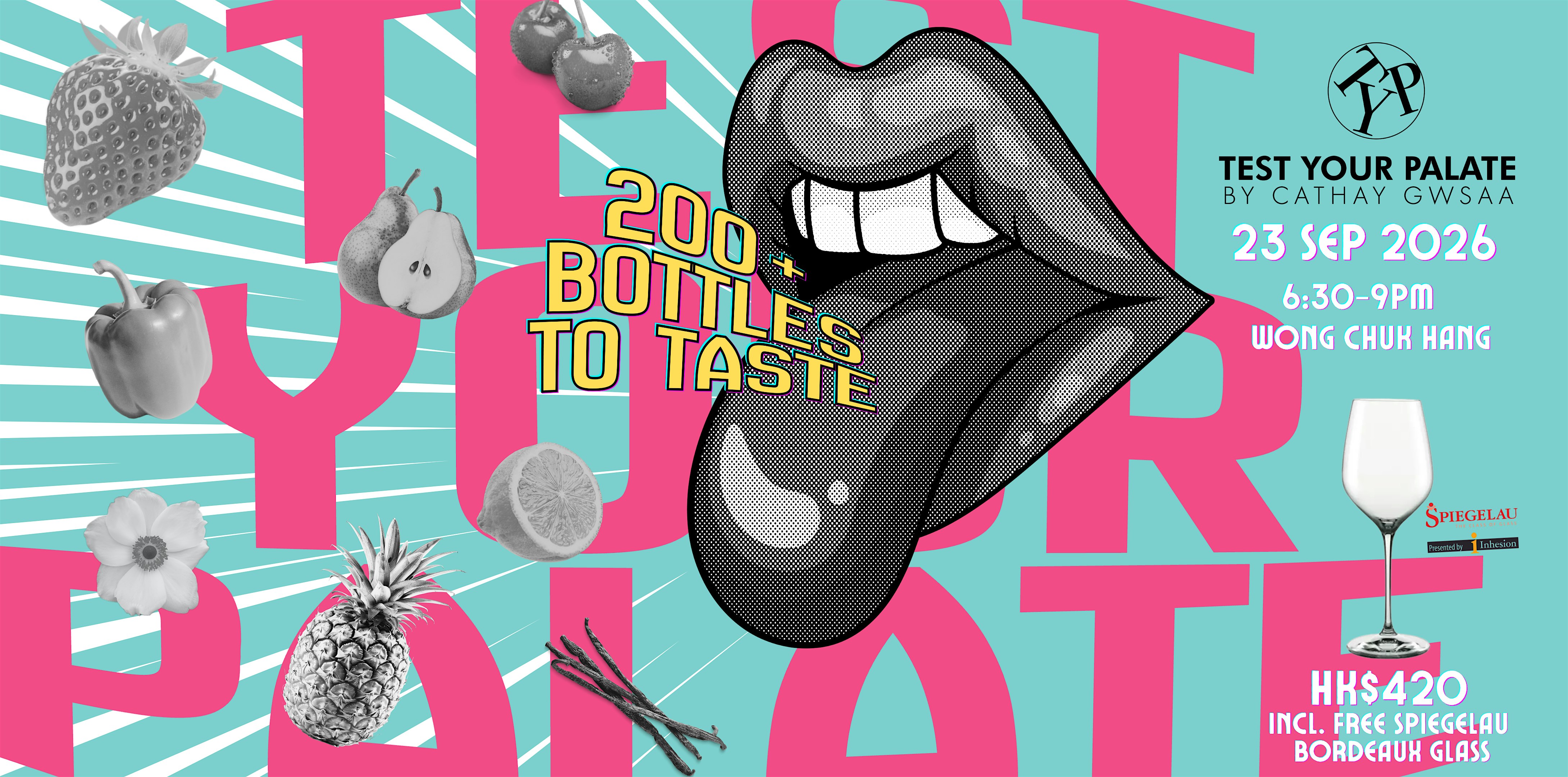 TEST YOUR PALATE BY CATHAY GWSAA