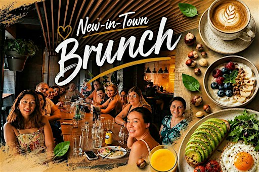 NEW-in-TOWN BRUNCH: Make New Connections with BCN Professionals